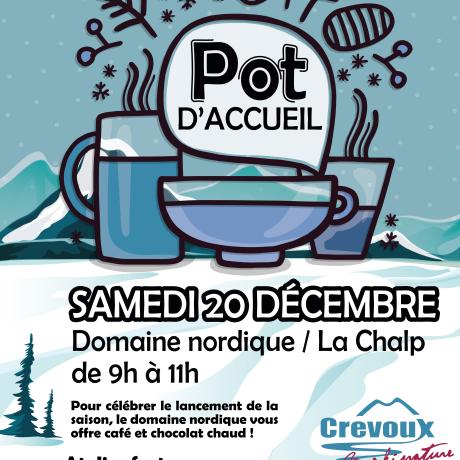 Ouverture du Domaine Nordique de Crévoux – Saison 2025/2026_Crévoux Ouverture du Domaine Nordique de Crévoux – Saison 2025/2026_Crévoux