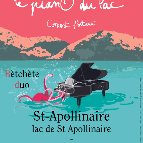 Concert Flottant Le piano du lac ST APOLLINAIRE - Concert Flottant Le piano du lac ST APOLLINAIRE