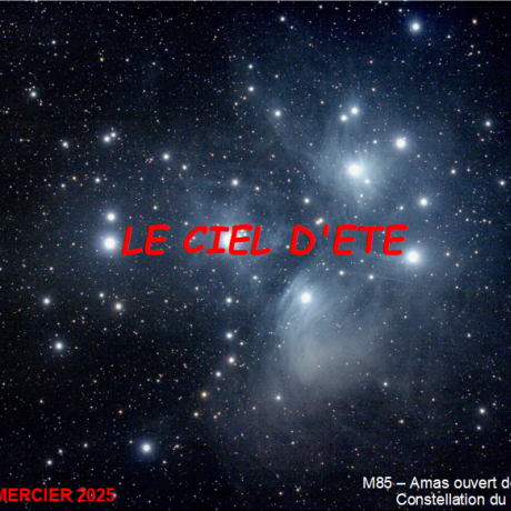 Les Nuits des Étoiles : conférence : Le ciel d'été_Les Orres - Les Nuits des Étoiles : conférence : Le ciel d'été_Les Orres