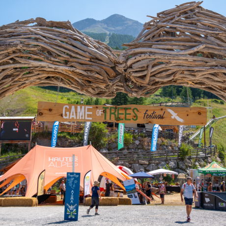 Game of Trees : village Game of Trees_Les Orres