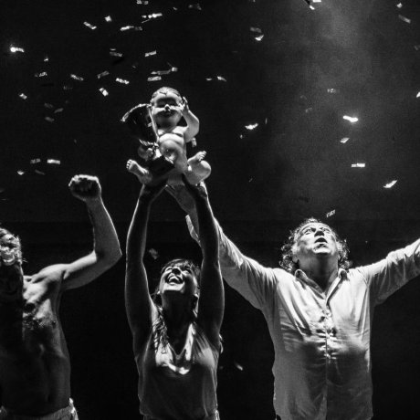 Game of Trees : Spectacle "Climax"_Les Orres