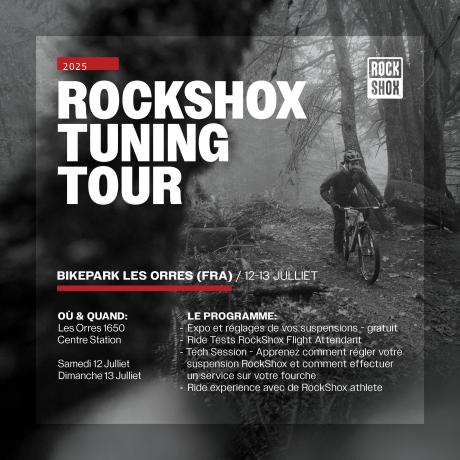 RockShox Tuning Tour_Les Orres - RockShox Tuning Tour_Les Orres