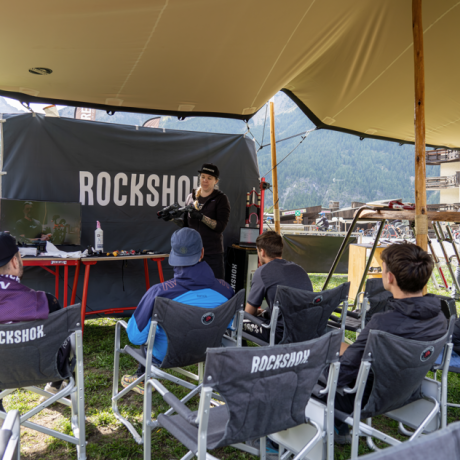 RockShox Tuning Tour_Les Orres - RockShox Tuning Tour_Les Orres