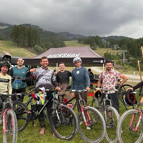 Rockshox tuning tour : Test bike & suspensions RockShox Boxxer, ZEB et Vivid Air_Les Orres - Rockshox tuning tour : Test bike & suspensions RockShox Boxxer, ZEB et Vivid Air_Les Orres