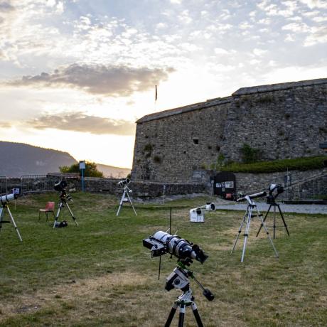Le Jour de La Nuit 2025 "Observons les étoiles et protégeons le ciel nocturne" - Le Fort Vauban