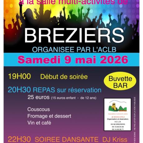 Grande soirée dansante avec DJ_Bréziers - Grande soirée dansante avec DJ_Bréziers