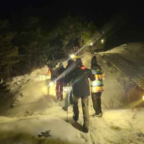 Balade aux lampions en nocturne_Seyne - Balade aux lampions Grand Puy Balade aux lampions en nocturne_Seyne - Balade aux lampions Grand Puy