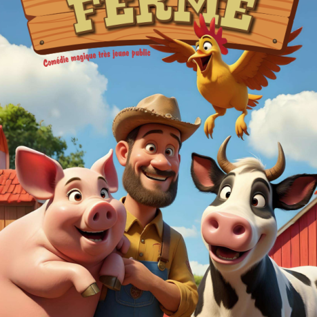 Mini Kids : Spectacle "Magie à la ferme"_Les Orres - Mini Kids : Spectacle "Magie à la ferme"_Les Orres