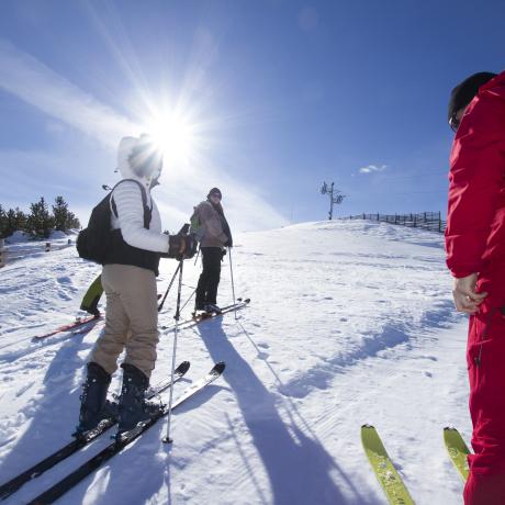 Cours collectifs d'initiation - Cours de ski ESF Cours collectifs d'initiation - Cours de ski ESF