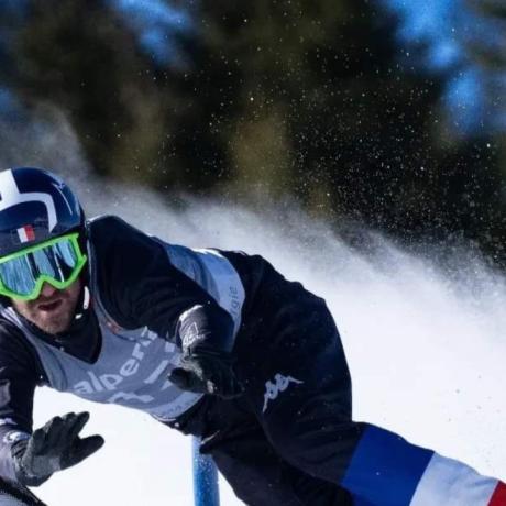 Coupe de France de Snowboard en nocturne_Selonnet - Coupe de France de Snowboard en nocturne