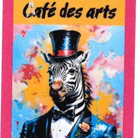 Le café des arts_Montclar - Affiche Le café des arts_Montclar - Affiche