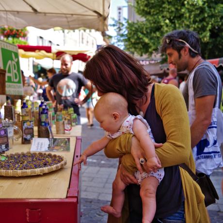 Marché "Artisanat et saveurs des Alpes du Sud"_Embrun - Marché "Artisanat et saveurs des Alpes du Sud"_Embrun