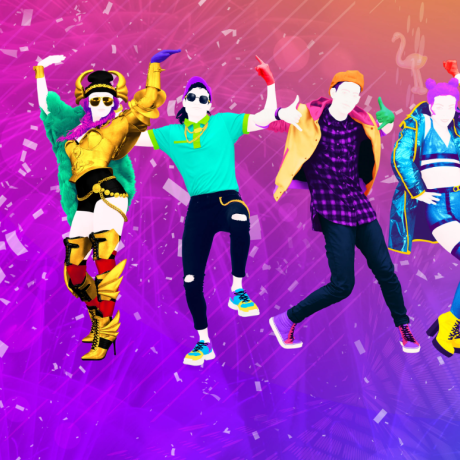 Just Dance sur écran géant_Les Orres