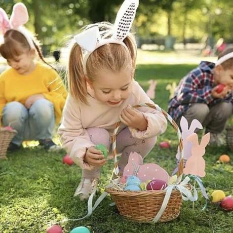 Chasse aux œufs de Pâques à la Colline des Lutins_Le Vernet - Chasse aux œufs de Pâques à la Colline des Lutins