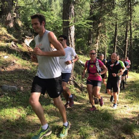 Pure flow : Sortie trail en montagne_Les Orres
