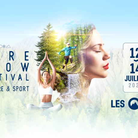Pure Flow - Festival Bien-Être & Sport en Montagne_Les Orres