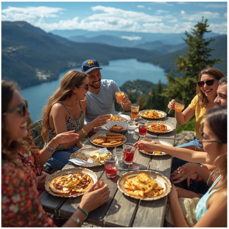 Brunch au sommet_Réallon