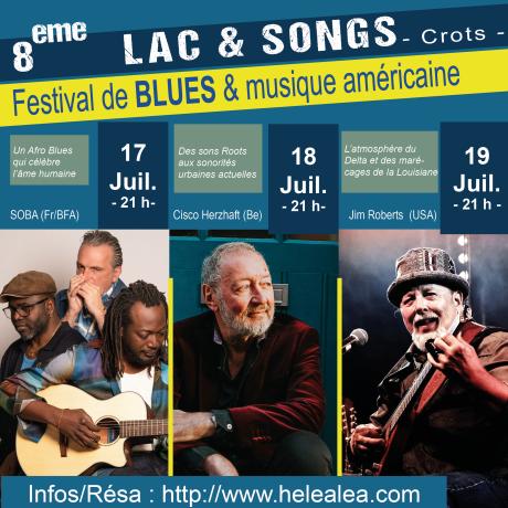 Festival international de Blues "Lac & Songs"_Crots