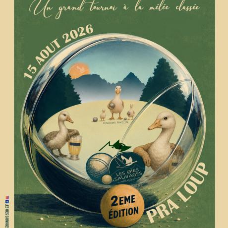 Grand Tournoi de Pétanque_Pra Loup 1600 - Tournoi de Pétanque