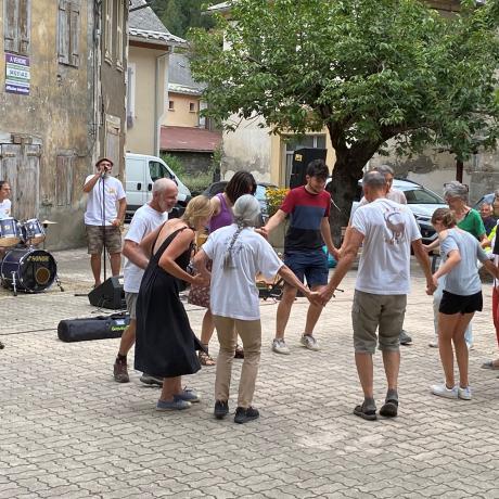 Danses et musiques traditionnelles au Lauzet-Ubaye - Danses et musiques traditionnelles au Lauzet-Ubaye