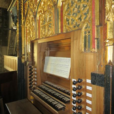 Orgue de la cathédrale 2020