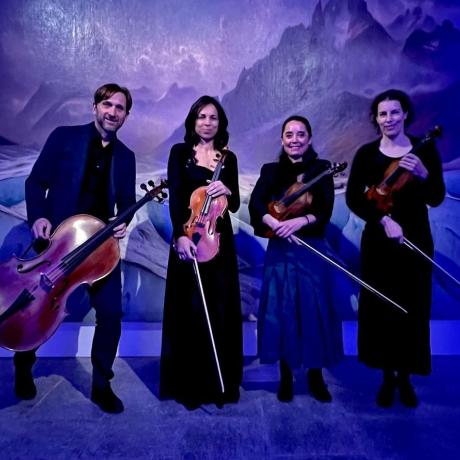 Concert - Lever de soleil en montagne - Quatuor à cordes Gabriel Loppé