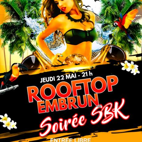 Soirée Latino au Rooftop d'Embrun - Soirée Latino au Rooftop d'Embrun