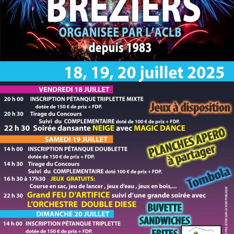 Fête Votive de Bréziers_Bréziers - Fête Votive de Bréziers_Bréziers
