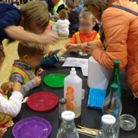 Atelier découverte "Défis scientifiques" avec Gap Science Animation - Mairie de Baratier