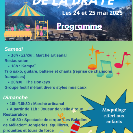 affiche printemps draye