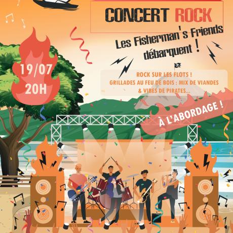 affiche rock