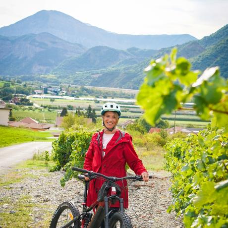 Rendez-vous de l'été : Oeno' cyclo_Rousset-Serre-Ponçon - @Rouge aux lévres