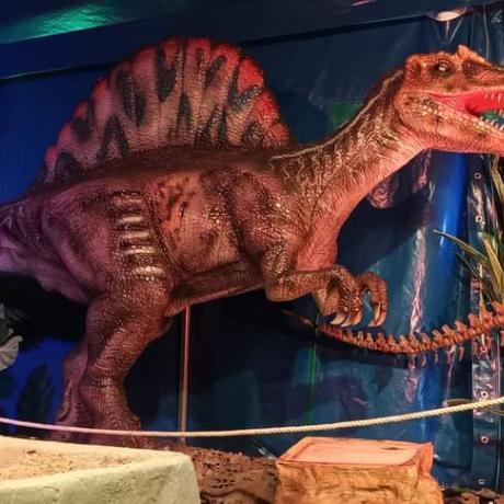 Exposition dinosaures CROTS - Exposition dinosaures CROTS