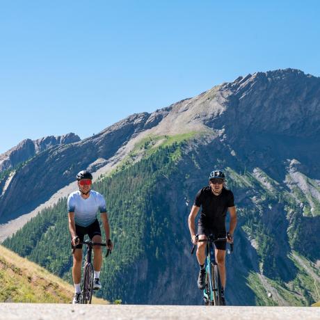 Col de Vars réservé aux cyclistes - Col de Vars réservé aux cyclistes