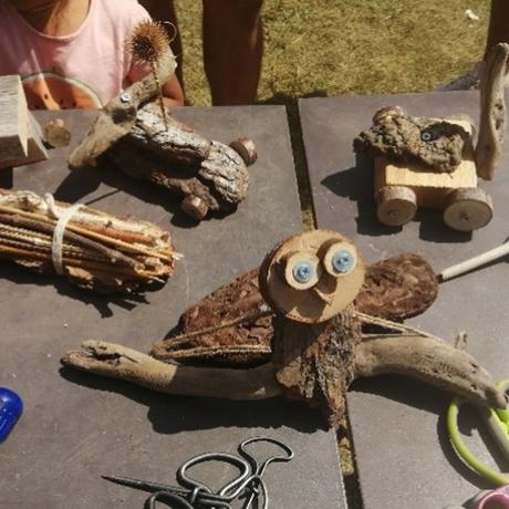Familles en Orres : Atelier « Ludo nature »_Les Orres - Familles en Orres : Atelier « Ludo nature »_Les Orres
