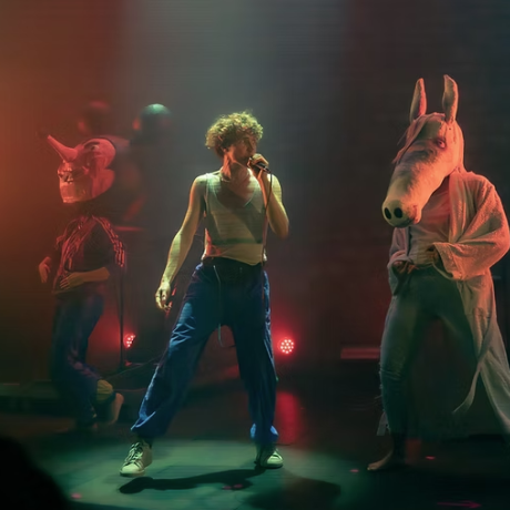 Game of Trees : concert Oscar Les Vacances_Les Orres