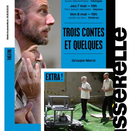 Spectacle "Trois contes et quelques"_Embrun - Spectacle "Trois contes et quelques"_Embrun