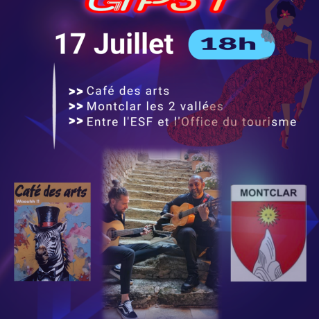Live Music Gipsy_Montclar - Live Music Gipsy_Montclar