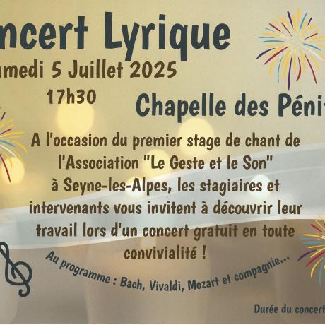 Concert Lyrique_Seyne - Concert Lyrique_Seyne