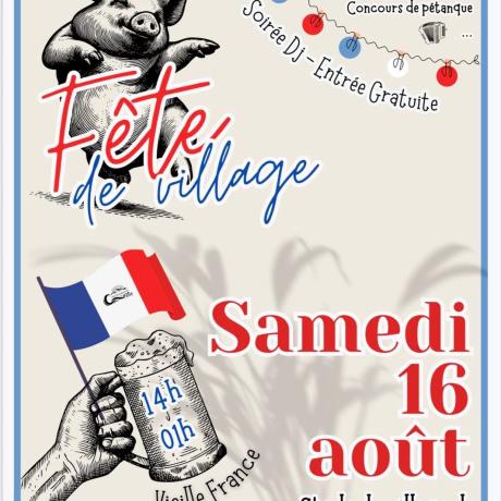 Fête de village_Châteauroux-les-Alpes