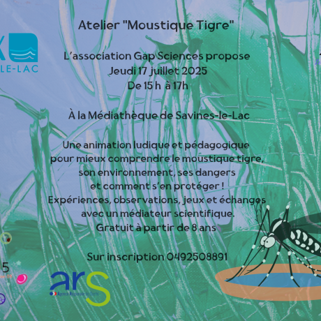Atelier Moustique Tigre