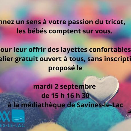 Atelier tricot