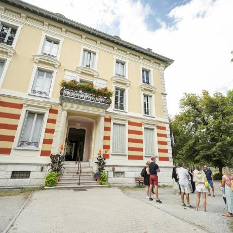 Médiation(s) par Hélène Homps - Villa-musée La Sapinière
