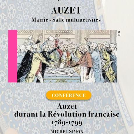 Journées Européennes du Patrimoine 2025 à Auzet_Auzet - affiche
