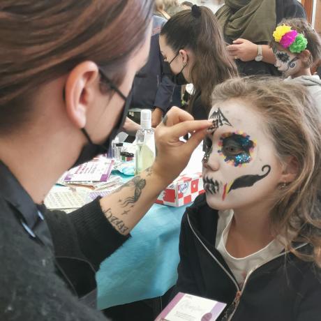 Atelier maquillage de la Fête des Morts - Atelier maquillage de la Fête des Morts