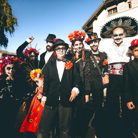 Concours du plus beau déguisement de la Fête des Morts - Concours du plus beau déguisement de la Fête des Morts