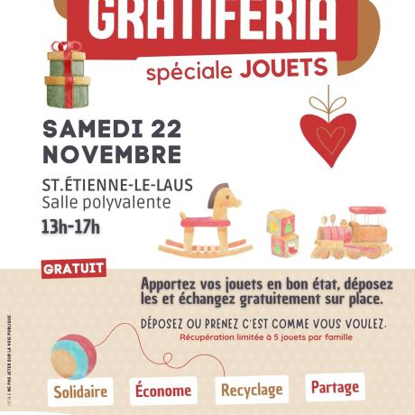 Gratiferia de Noel_Saint-Étienne-le-Laus - Gratiferia de Noel_Saint-Étienne-le-Laus