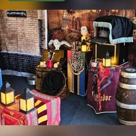 Spectacle de magie_Le Vernet - Harry Potter