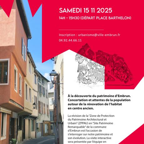 Balade urbaine à Embrun et visite commentée_EMBRUN - Balade urbaine à Embrun et visite commentée_Embrun