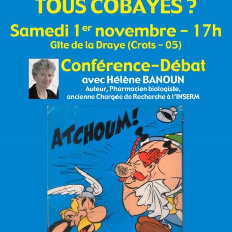 Conférence : immunité naturelle ou vacinale, dermatose bovine : tous cobaye ?_Crots - Conférence : immunité naturelle ou vacinale, dermatose bovine : tous cobaye ?_Crots
